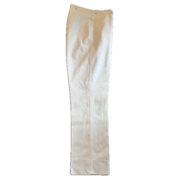 The Citadel White High Waisted Trousers - Picture 2 of 4